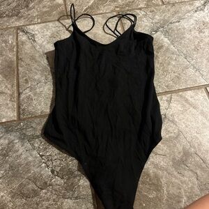 American Eagle Outfitters Black Bodysuit never worn no tags